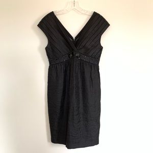 Adrianna Papell Black Cocktail Dress 8